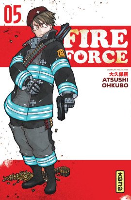 couverture, jaquette Fire force 5  (kana) Manga