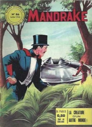 Mandrake Le Magicien 86 - La créature d'un autre monde !