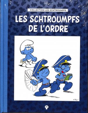 couverture, jaquette Les Schtroumpfs 49  - Les Schtroumpfs de l'OrdreIntégrale (Hachette BD) BD