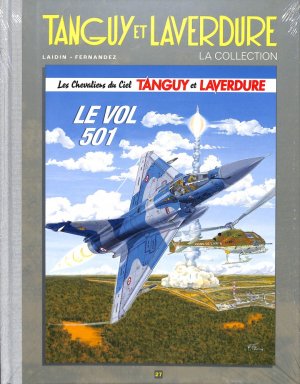 Tanguy et Laverdure 27 - Le vol 501