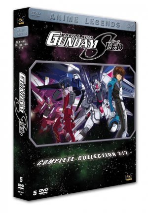 couverture, jaquette Mobile Suit Gundam Seed 2 Anime Legends (Beez) Série TV animée