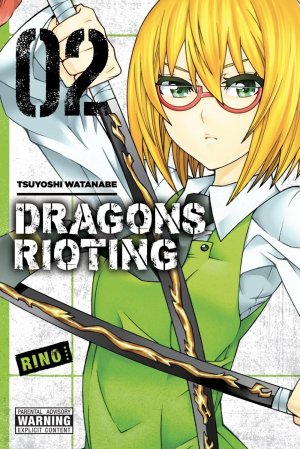 couverture, jaquette Dragons Rioting 2  (Yen Press) Manga