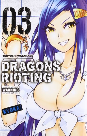 couverture, jaquette Dragons Rioting 3  (Yen Press) Manga