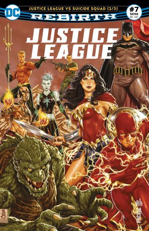 Justice League Rebirth # 7