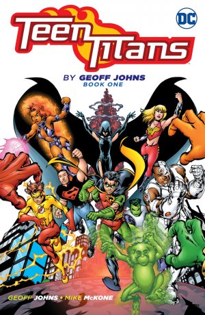 Teen Titans / Outsiders - Secret Files and Origins # 1 TPB softcover (souple)