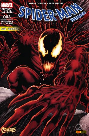 couverture, jaquette Spider-Man Universe 3 Kiosque V3 (2017 - 2018) (Panini Comics) Comics