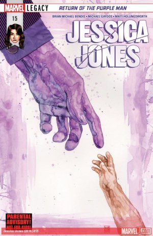 couverture, jaquette Jessica Jones 15 Issues V2 (2016 - 2018) (Marvel) Comics