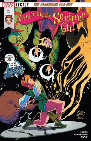 The Unbeatable Squirrel Girl 28 - The Forbidden Pla-Nut Part 2