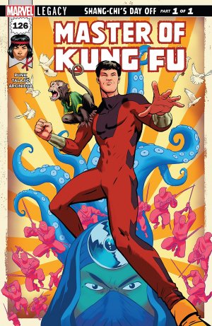 Master of Kung Fu édition Issues V3 (2017)