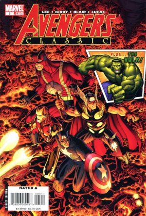 Avengers # 5 Issues (2007 - 2008)
