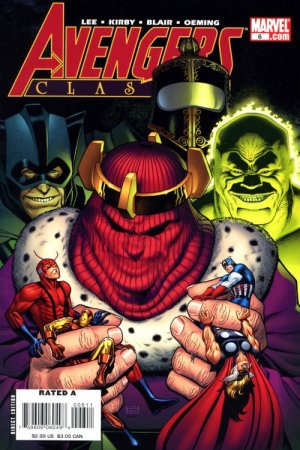 Avengers # 6 Issues (2007 - 2008)