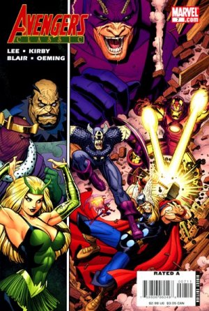 Avengers # 7 Issues (2007 - 2008)