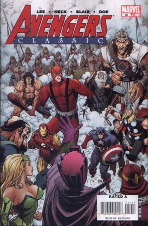 Avengers # 10 Issues (2007 - 2008)
