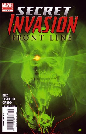 Secret Invasion - Front Line # 1 Issues (2008 - 2009)