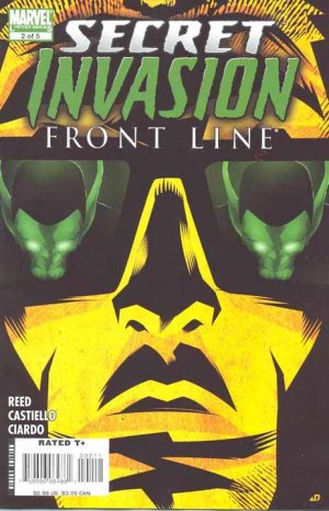 Secret Invasion - Front Line # 2 Issues (2008 - 2009)