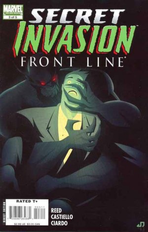 Secret Invasion - Front Line # 3 Issues (2008 - 2009)