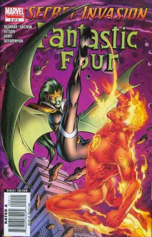 Secret Invasion - Fantastic Four # 2 Issues (2008)