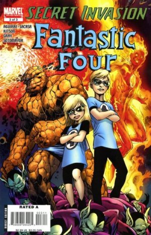 Secret Invasion - Fantastic Four # 3 Issues (2008)