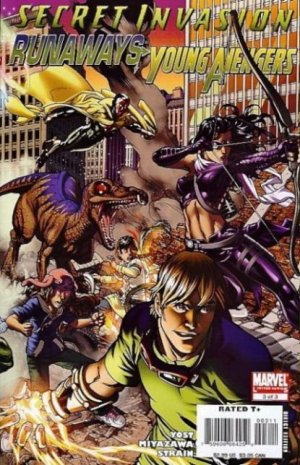 Secret Invasion - Runaways / Young Avengers # 3 Issues (2008)