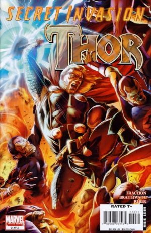 Secret Invasion - Thor # 2 Issues (2008)