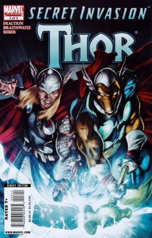 Secret Invasion - Thor # 3 Issues (2008)