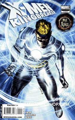 X-Men - Kingbreaker # 4 Issues (2009)