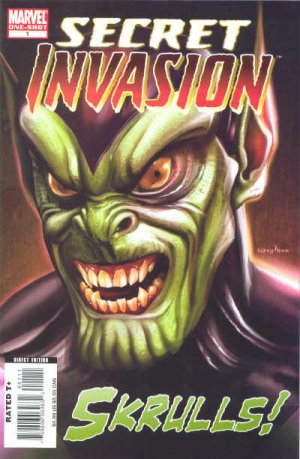 Skrulls! 1 - Skrull Warbook Files