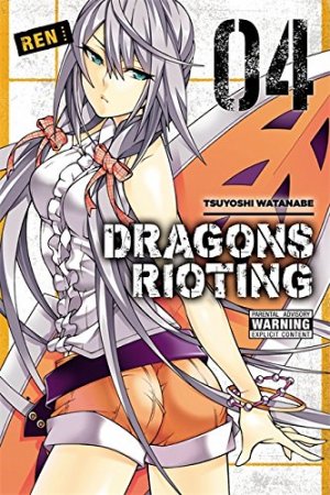 couverture, jaquette Dragons Rioting 4  (Yen Press) Manga