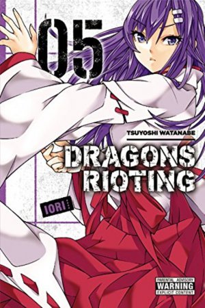 couverture, jaquette Dragons Rioting 5  (Yen Press) Manga