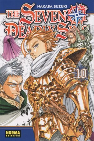 couverture, jaquette Seven Deadly Sins 10  (Norma Editorial ) Manga