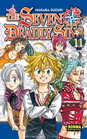 couverture, jaquette Seven Deadly Sins 11  (Norma Editorial ) Manga