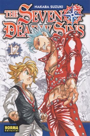 couverture, jaquette Seven Deadly Sins 12  (Norma Editorial ) Manga