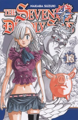couverture, jaquette Seven Deadly Sins 13  (Norma Editorial ) Manga