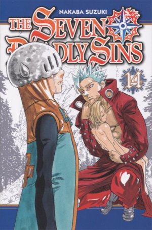 couverture, jaquette Seven Deadly Sins 14  (Norma Editorial ) Manga