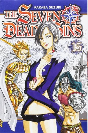 couverture, jaquette Seven Deadly Sins 15  (Norma Editorial ) Manga