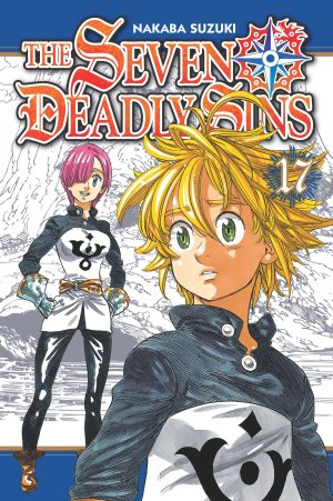 couverture, jaquette Seven Deadly Sins 17  (Norma Editorial ) Manga