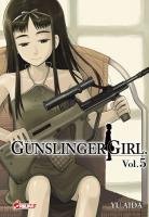couverture, jaquette Gunslinger Girl 5  (kazé manga) Manga