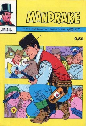 Mandrake Le Magicien 176 - L'homme orang-outang