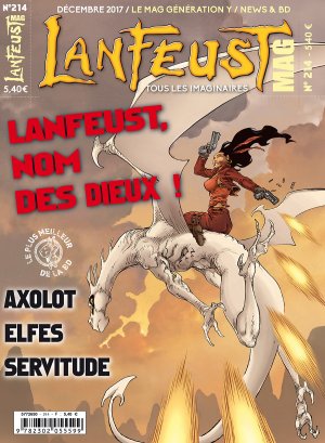 Lanfeust Mag 214 - Lanfeust Mag 214