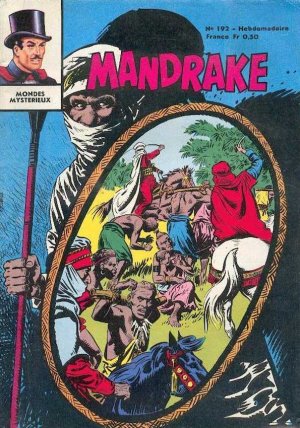 Mandrake Le Magicien 192 - Voleur par force
