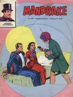 Mandrake Le Magicien 197 - Voyage dans le passé 2/2