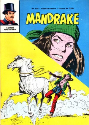 Mandrake Le Magicien 198 - La main blanche