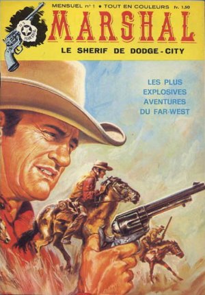 Marshal, le shérif de Dodge City édition Kiosque