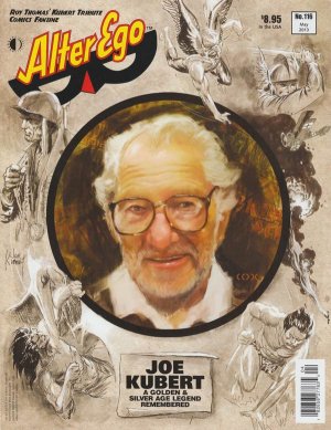 Alter Ego 116 - Kubert Tribute
