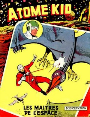 Atome Kid 11 - Les maîtres de l'espace