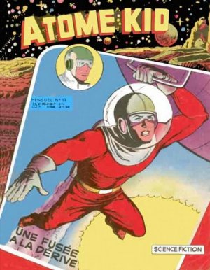 Atome Kid 13 - Une fusée à la dérive
