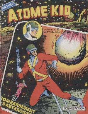 Atome Kid 18 - Bombardement d'astéroïdes