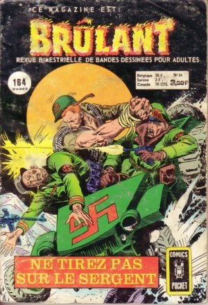 Brulant 34 - Ne tirez pas sur le sergent