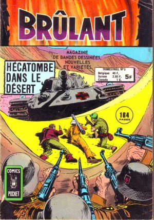 Brulant 3 - Hécatombe dans le désert
