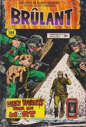 Brulant 14 - Deux vivants pour un mort